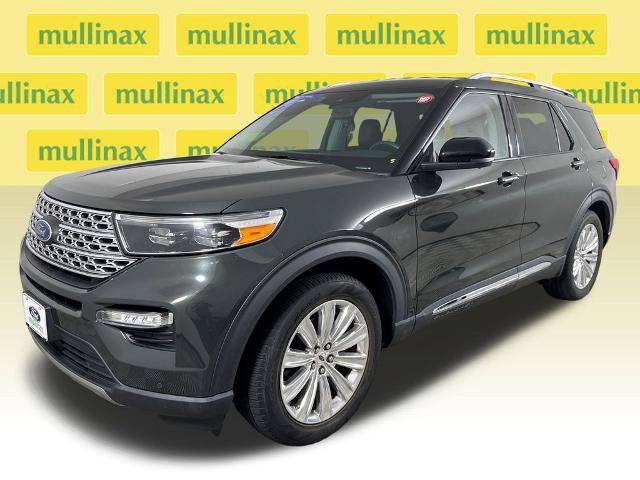 Certified 2022 Ford Explorer Limited w/ Equipment Group 301A RWD image 12
