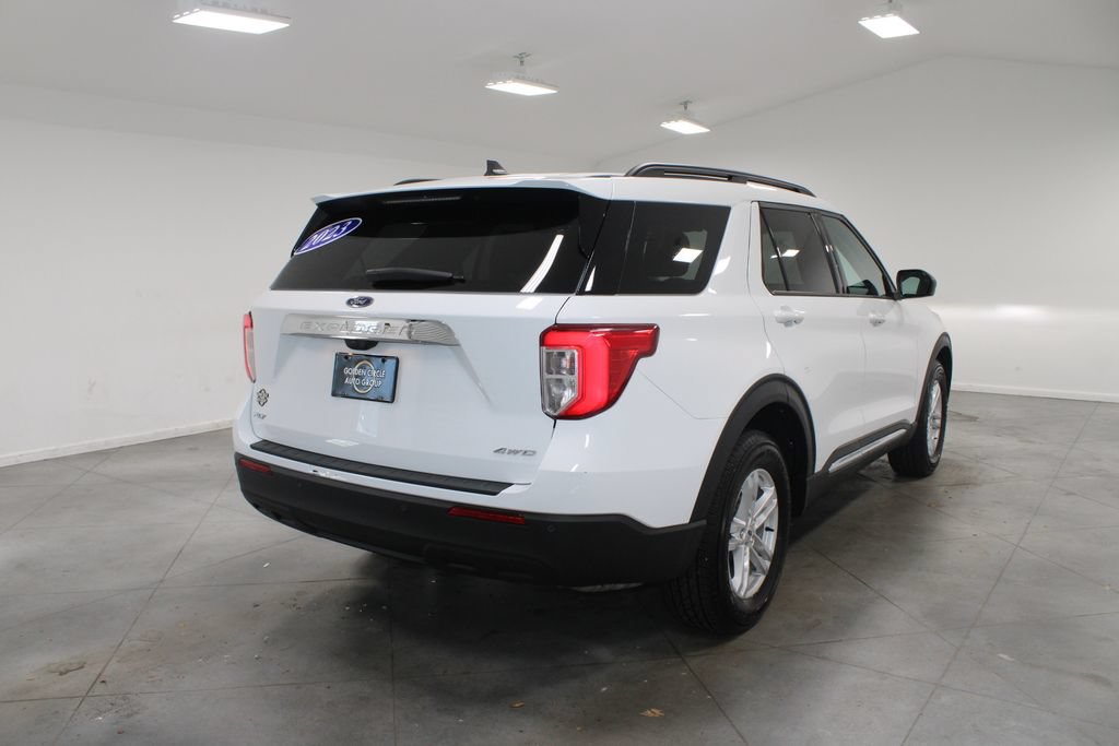 Certified 2023 Ford Explorer XLT AWD/4WD image 9