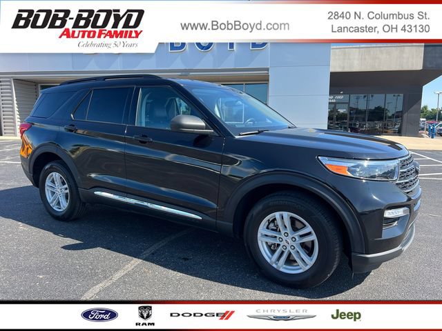 Certified 2024 Ford Explorer XLT w/ Equipment Group 202A