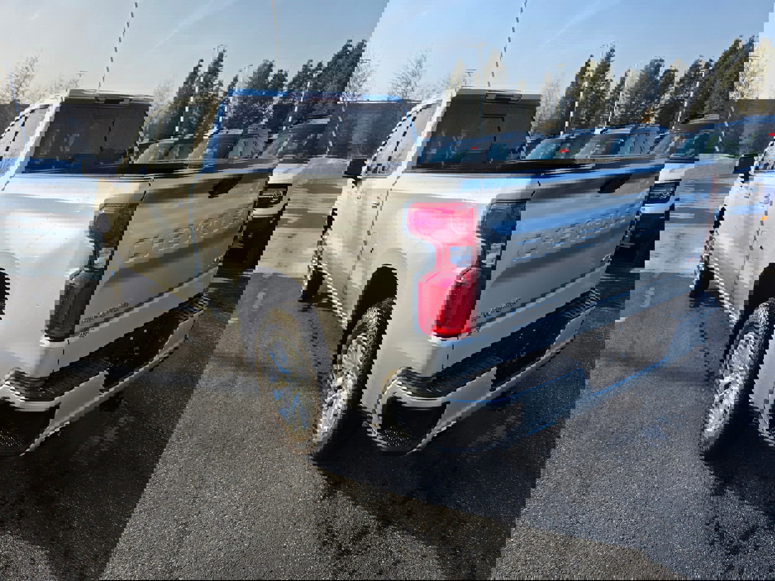 Used 2019 Chevrolet Silverado 1500 RST image 5