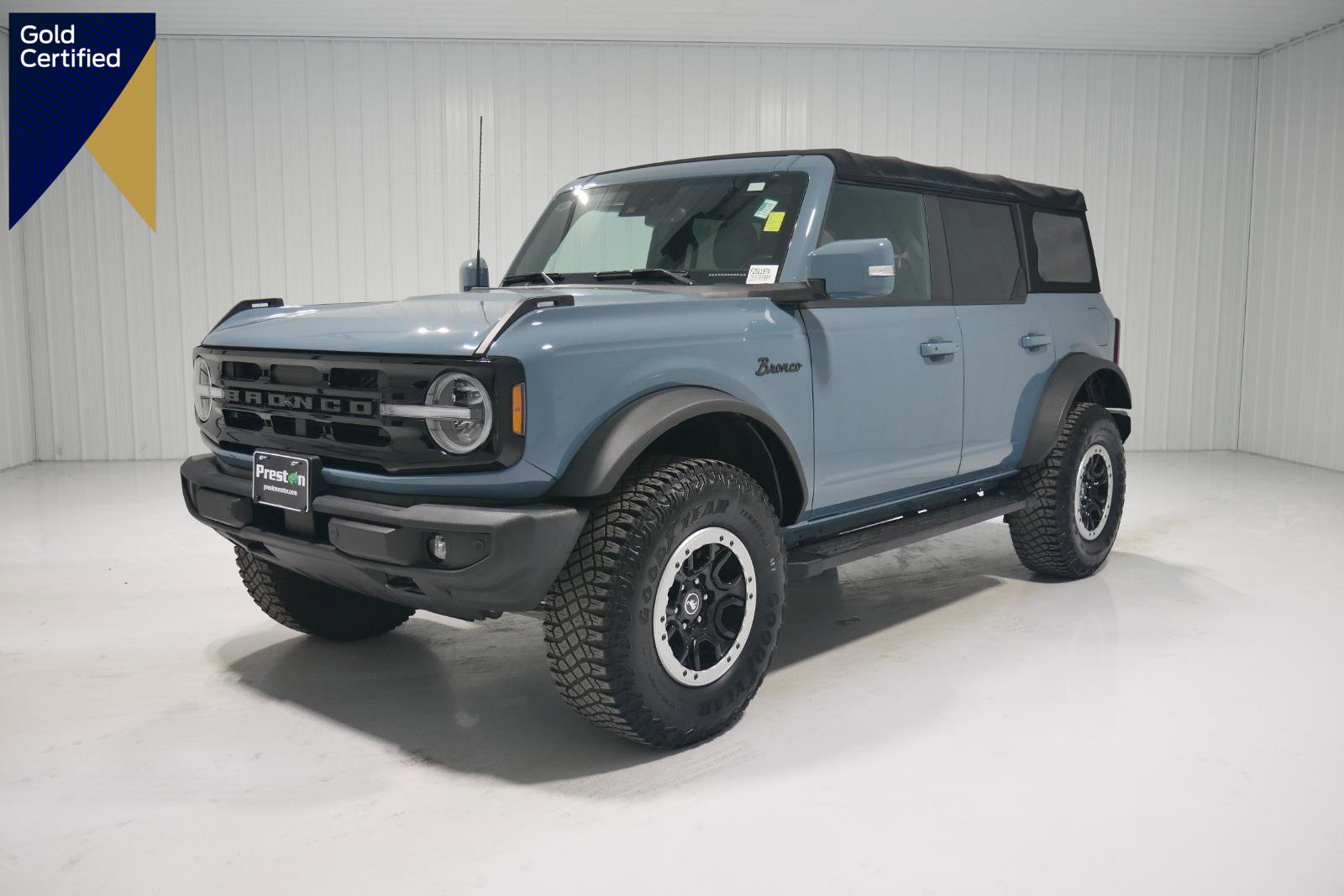 Certified 2022 Ford Bronco Outer Banks w/ Sasquatch Package