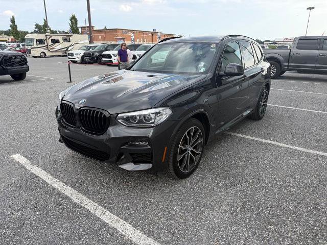 Used 2021 BMW X3 xDrive30e w/ M Sport Package AWD/4WD image 3