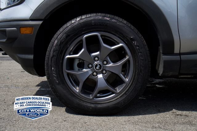Certified 2023 Ford Bronco Sport Badlands AWD/4WD image 6