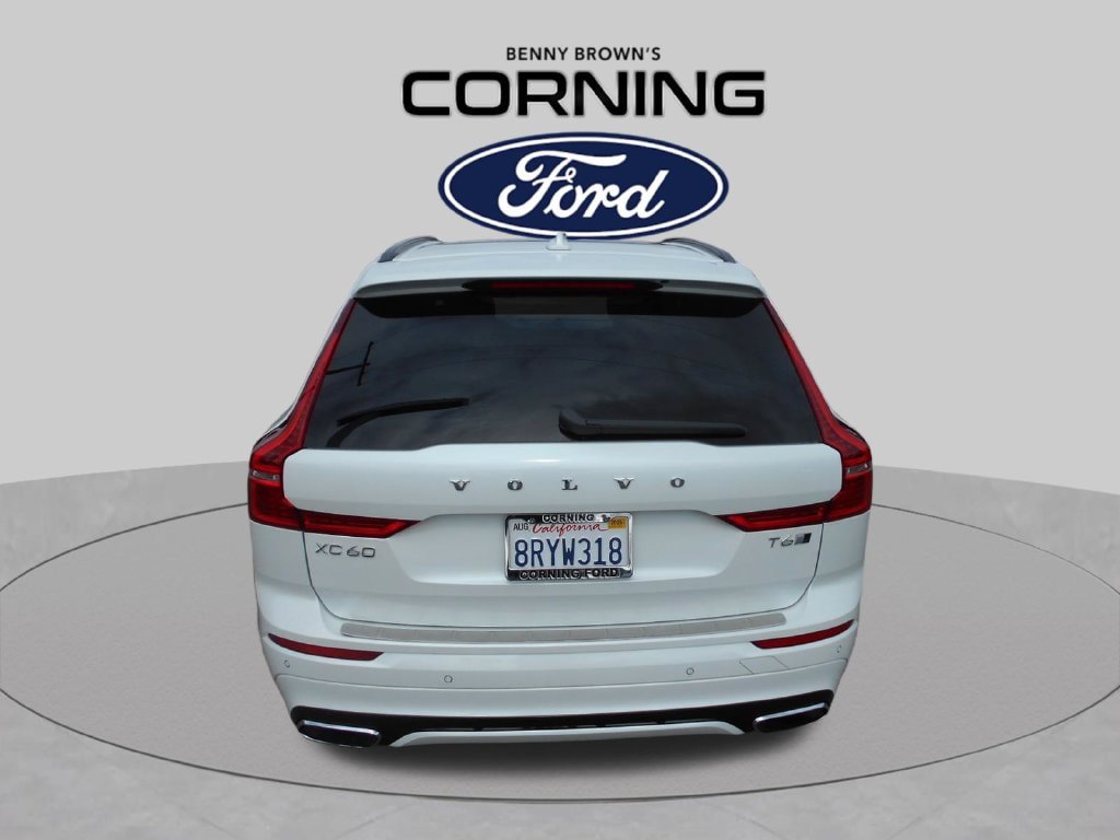 Used 2020 Volvo XC60 T6 R-Design w/ Protection Package Premier AWD/4WD image 5