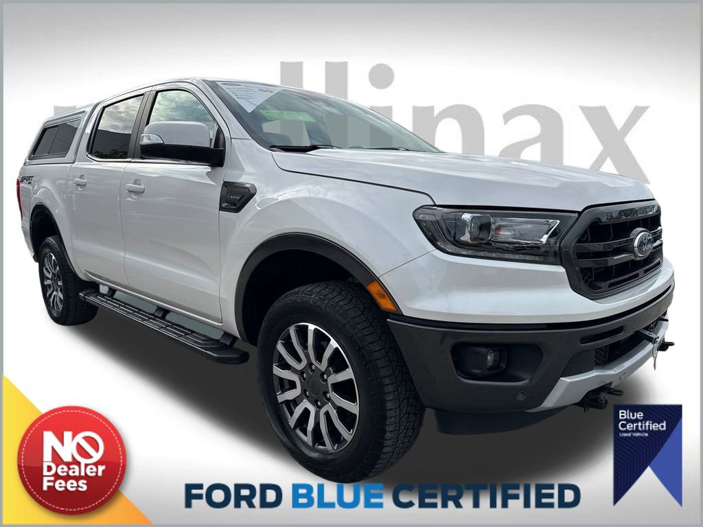 Certified 2019 Ford Ranger Lariat w/ Equipment Group 501A Mid image 1