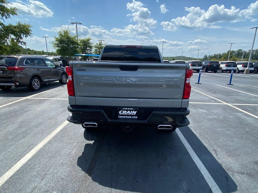 Used 2025 Chevrolet Silverado 1500 LT Trail Boss w/ Convenience Package II AWD/4WD image 6