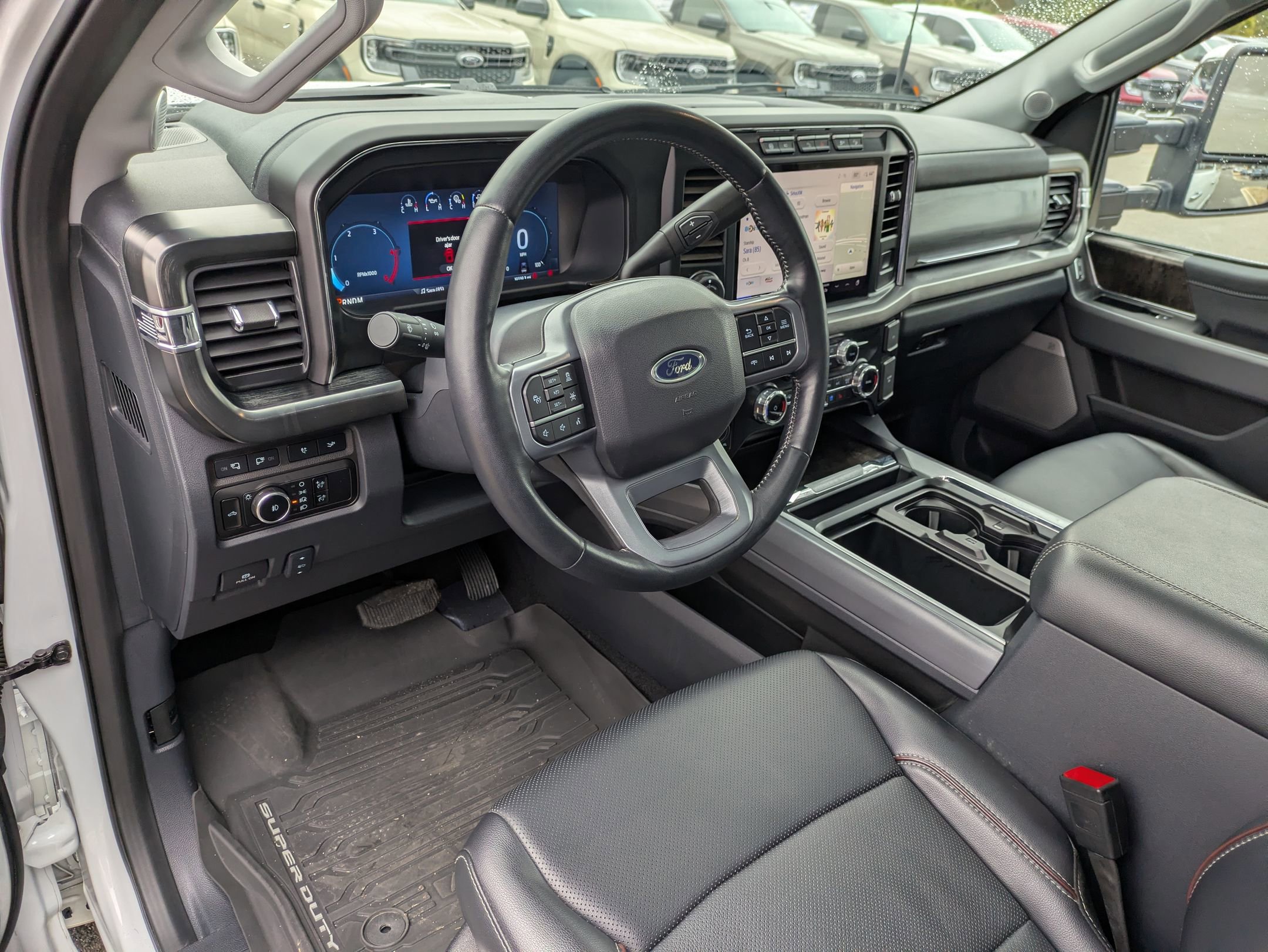 Certified 2024 Ford F250 Lariat w/ Lariat Ultimate Package image 17