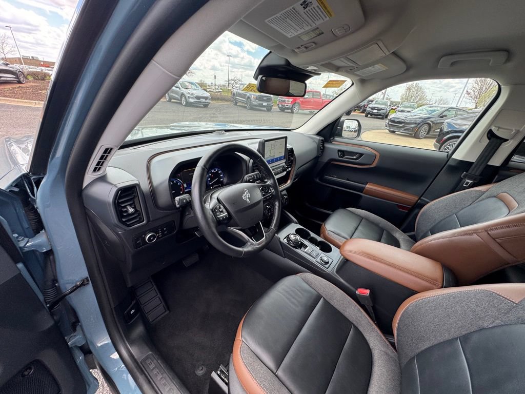 Certified 2023 Ford Bronco Sport Outer Banks w/ Tech Package AWD/4WD image 10