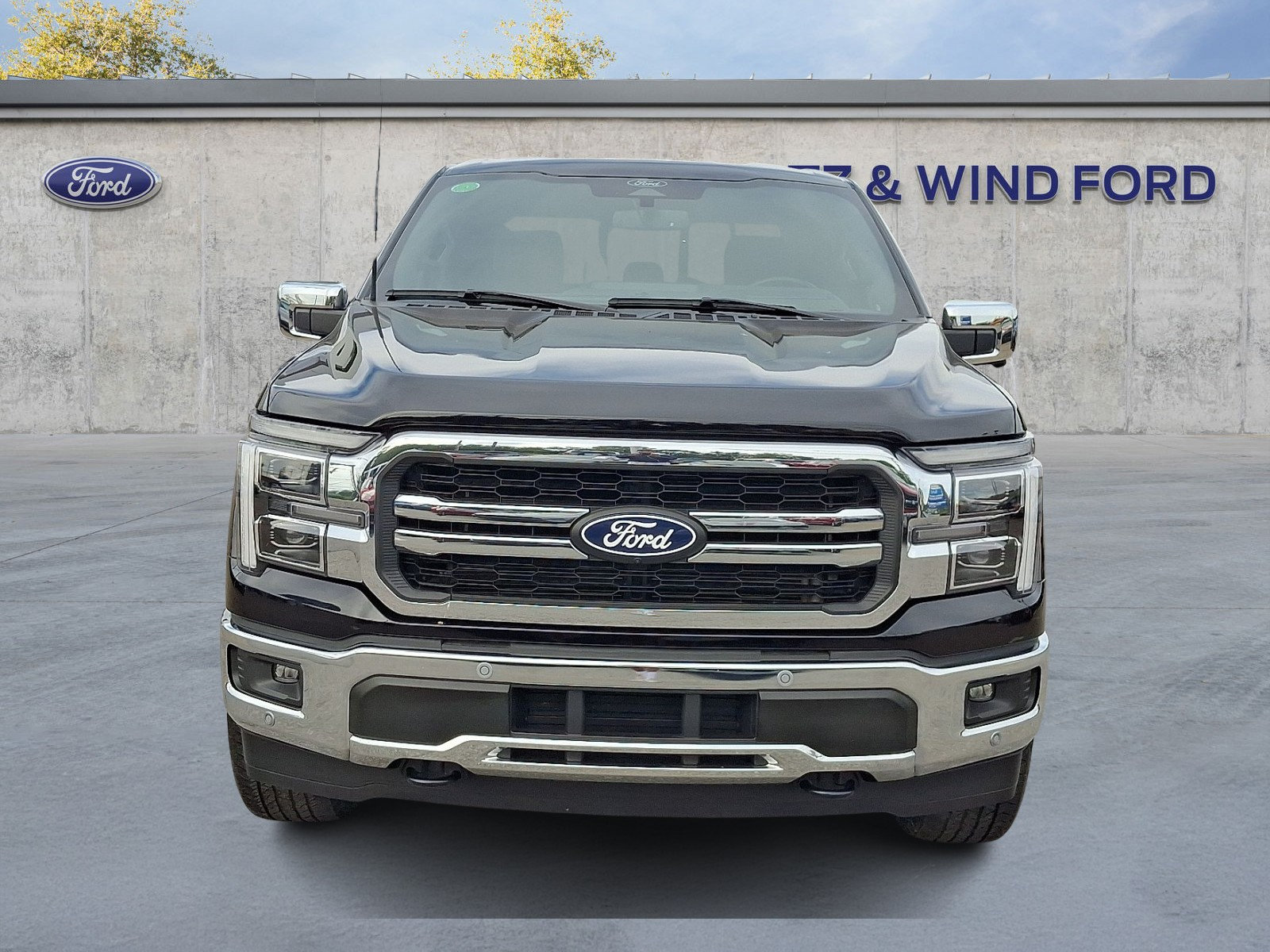 Certified 2025 Ford F150 Lariat w/ Equipment Group 502A High AWD/4WD image 2