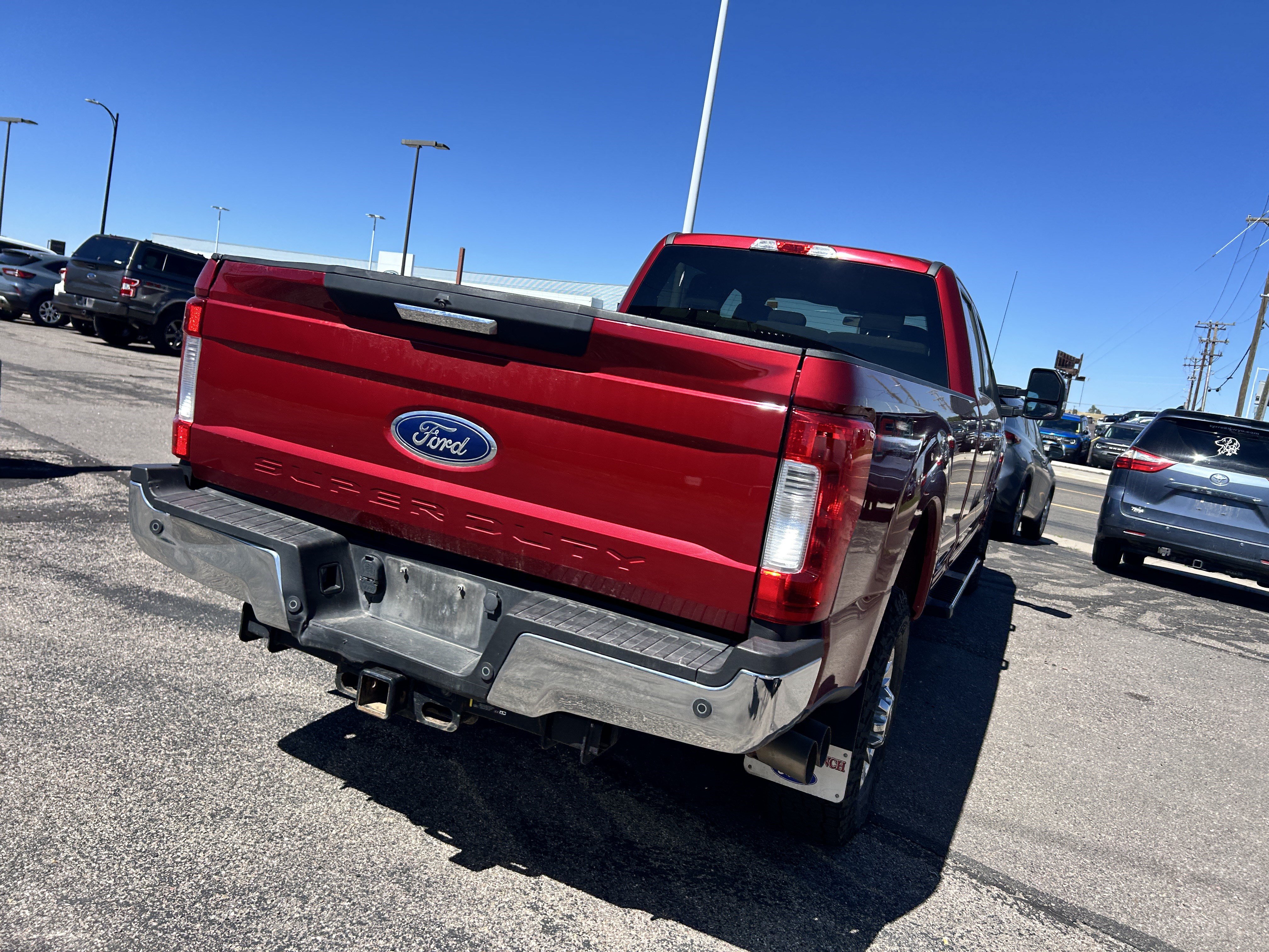 Certified 2019 Ford F350 XLT w/ XLT Premium Package AWD/4WD image 5