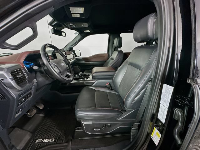 Certified 2023 Ford F150 Lariat w/ Equipment Group 502A High AWD/4WD image 29