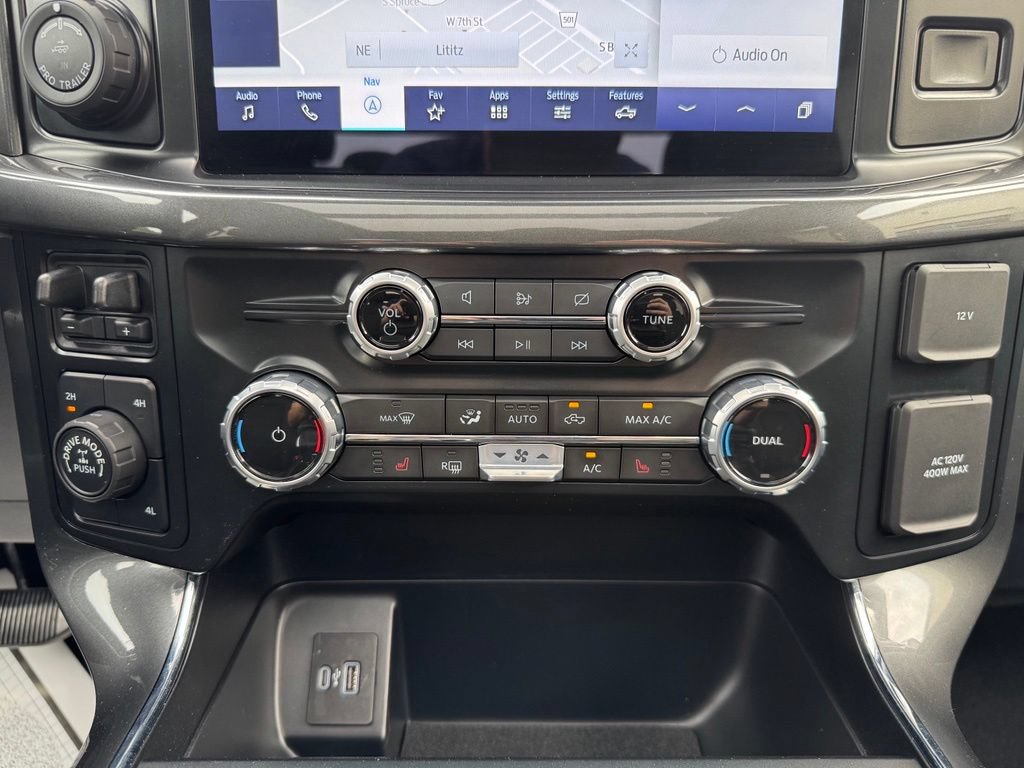 Certified 2023 Ford F150 XLT w/ Equipment Group 302A High AWD/4WD image 22