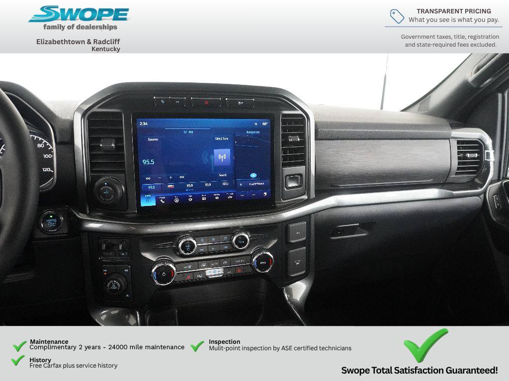 Certified 2023 Ford F150 XLT w/ Equipment Group 302A High AWD/4WD image 24