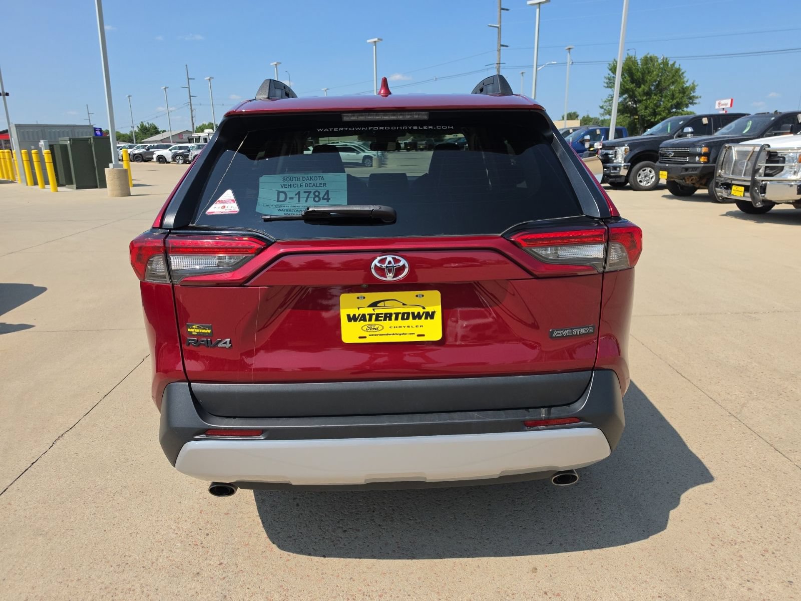 Used 2024 Toyota RAV4 Adventure AWD/4WD image 7