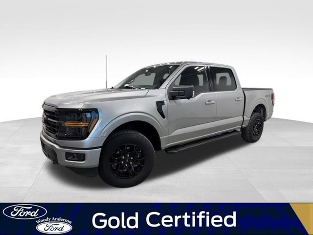 Certified 2024 Ford F150 XLT w/ Equipment Group 302A MID AWD/4WD image 1