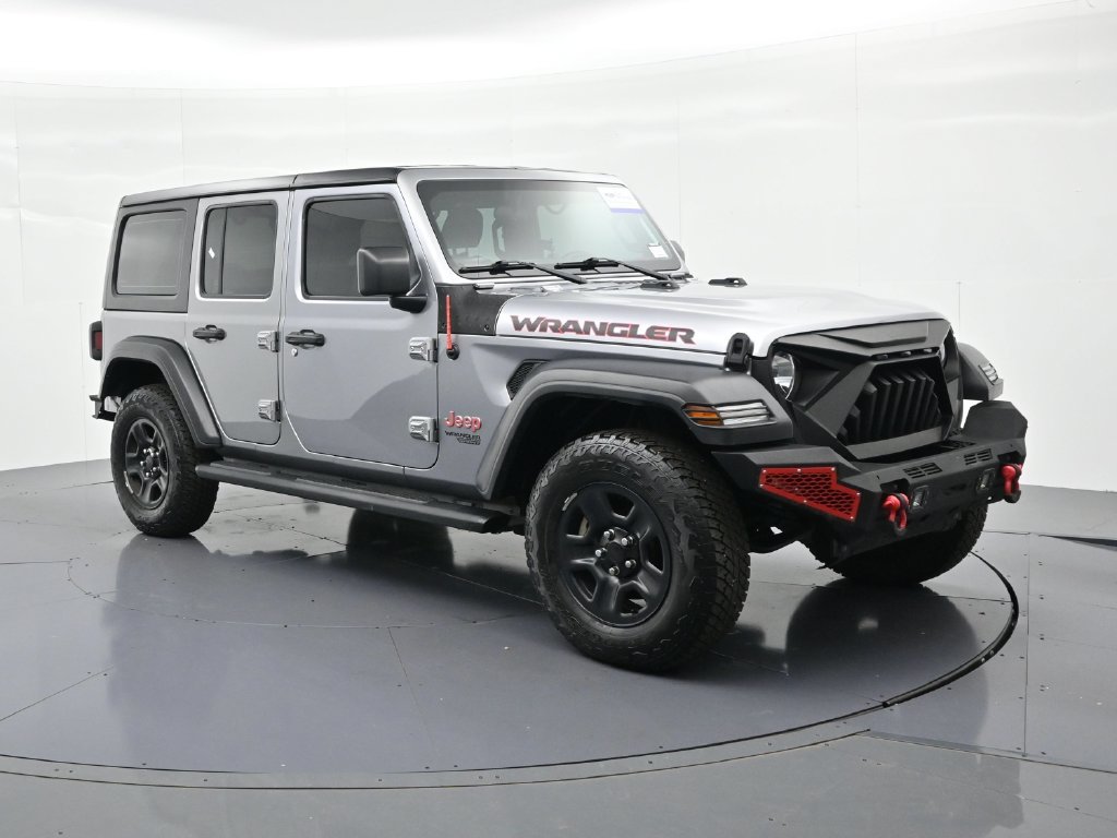 Used 2020 Jeep Wrangler Unlimited Sport AWD/4WD image 4
