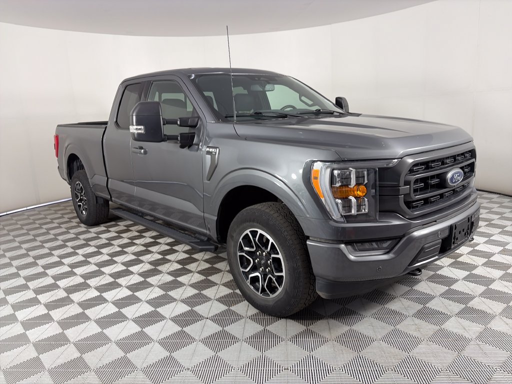 Certified 2023 Ford F150 XLT w/ Equipment Group 302A High AWD/4WD image 1