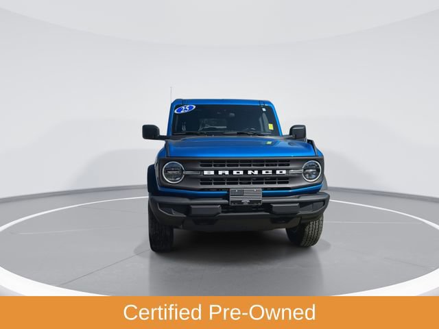 Certified 2025 Ford Bronco Big Bend image 8