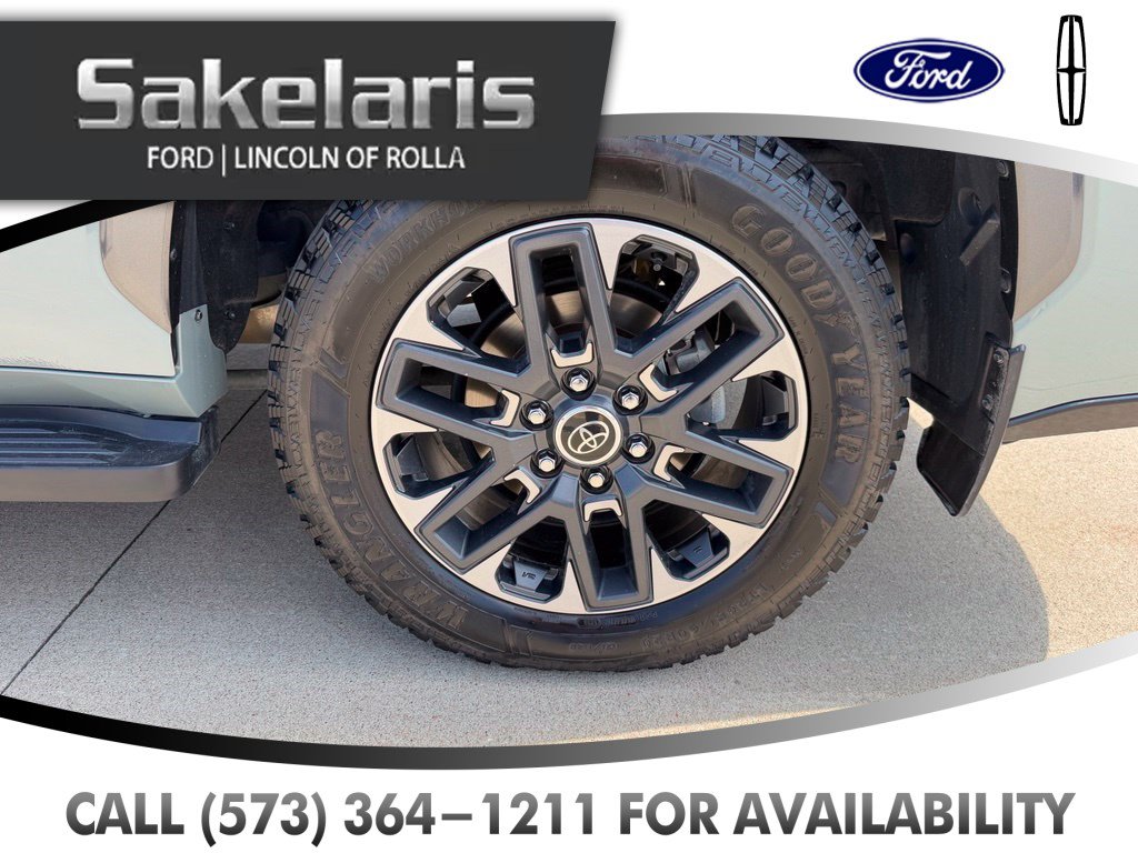 Used 2024 Toyota Sequoia Limited w/ Tow Technology Package AWD/4WD image 9