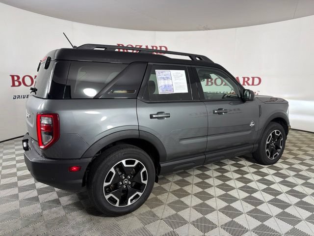 Certified 2024 Ford Bronco Sport Outer Banks w/ Tech Package AWD/4WD image 13