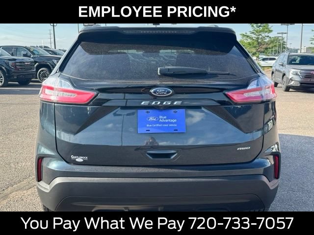 Certified 2023 Ford Edge SE AWD/4WD image 4