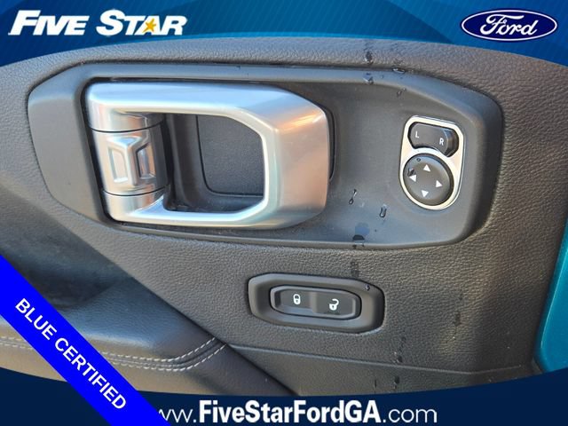 Used 2020 Jeep Wrangler Unlimited Sahara w/ Uconnect 4C Nav & Sound Group AWD/4WD image 32