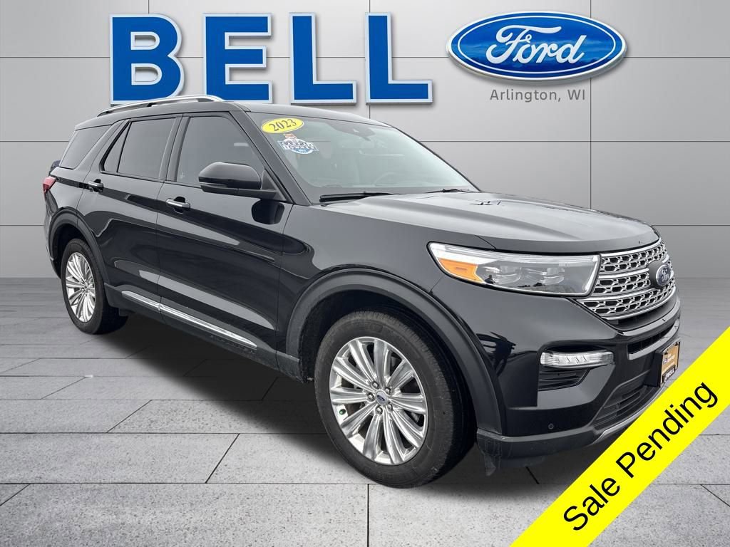 Certified 2023 Ford Explorer Limited w/ Equipment Group 301A image 1