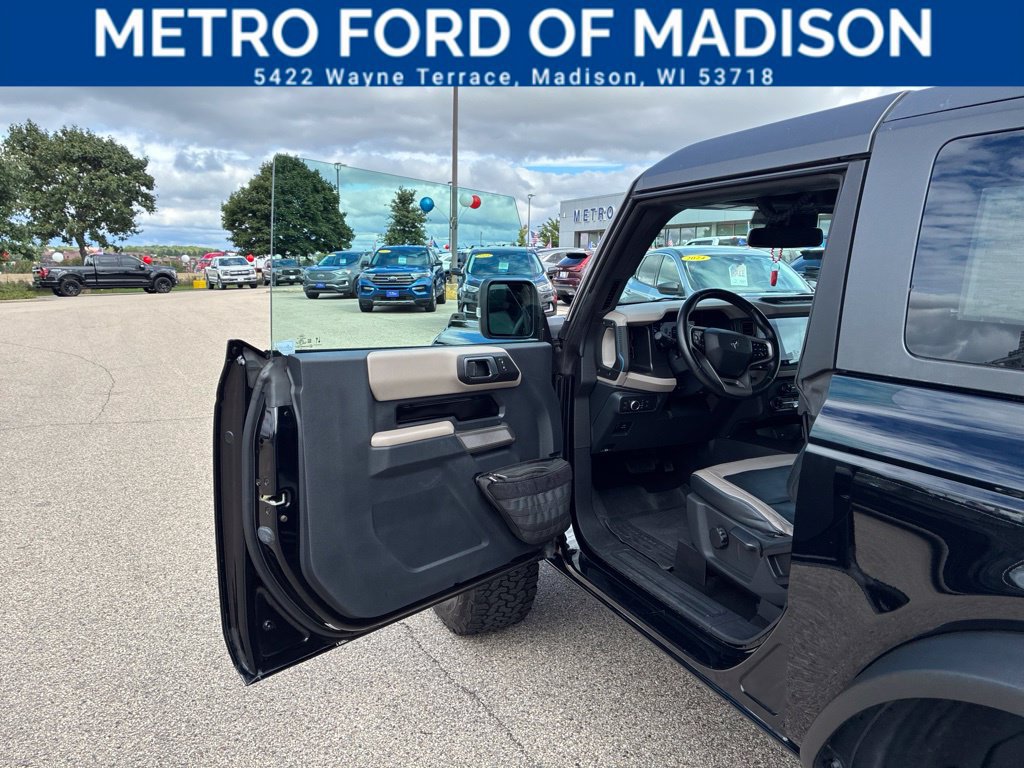 Certified 2022 Ford Bronco Wildtrak AWD/4WD image 9