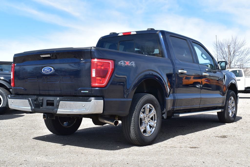 Certified 2023 Ford F150 XLT w/ Equipment Group 302A High image 4