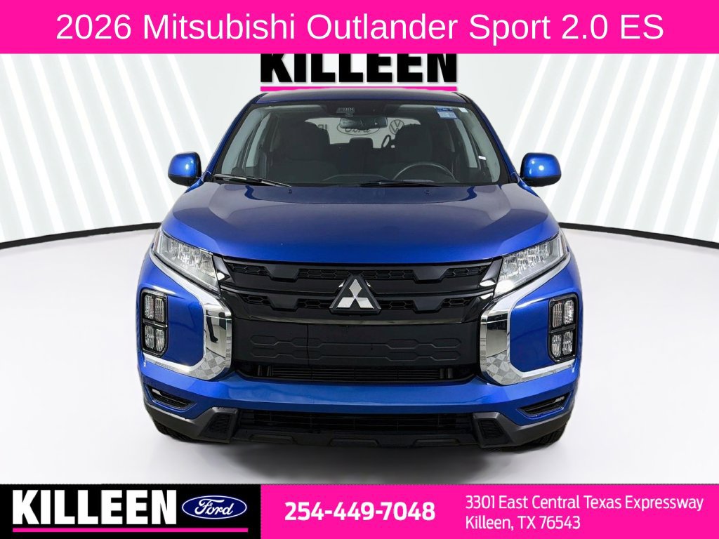 Used 2026 Mitsubishi Outlander Sport ES AWD/4WD image 2