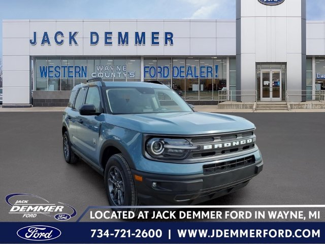 Certified 2021 Ford Bronco Sport Big Bend w/ Big Bend Package (96B)