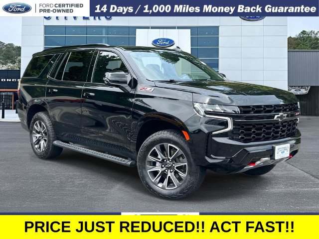 Used 2023 Chevrolet Tahoe Z71 w/ Luxury Package