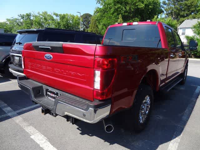 Certified 2021 Ford F250 XLT w/ XLT Premium Package AWD/4WD image 4
