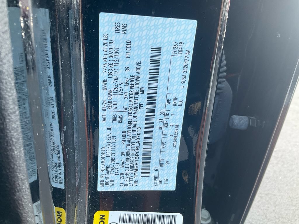 Certified 2024 Ford Bronco Black Diamond AWD/4WD image 18