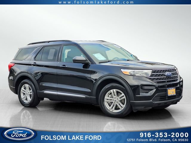Certified 2022 Ford Explorer XLT