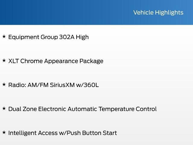 Certified 2022 Ford F150 XLT w/ Equipment Group 302A High AWD/4WD image 11