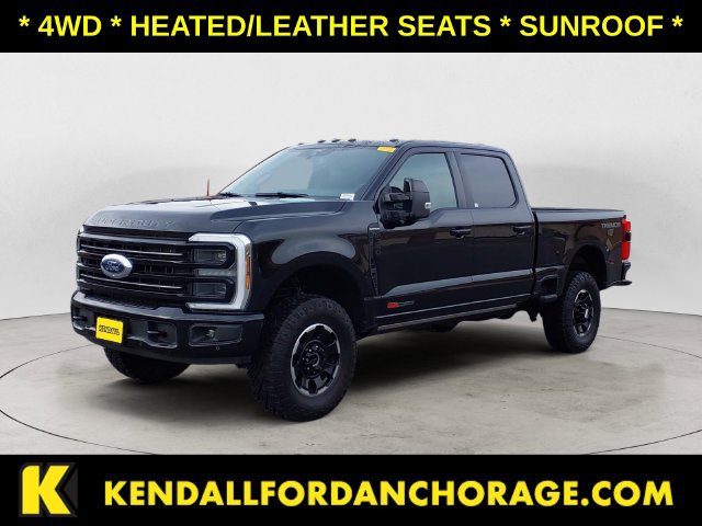 Certified 2025 Ford F350 Platinum w/ Tremor Off-Road Package