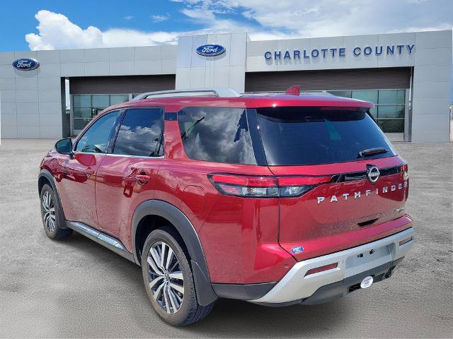 Used 2022 Nissan Pathfinder Platinum w/ Cargo Package AWD/4WD image 4