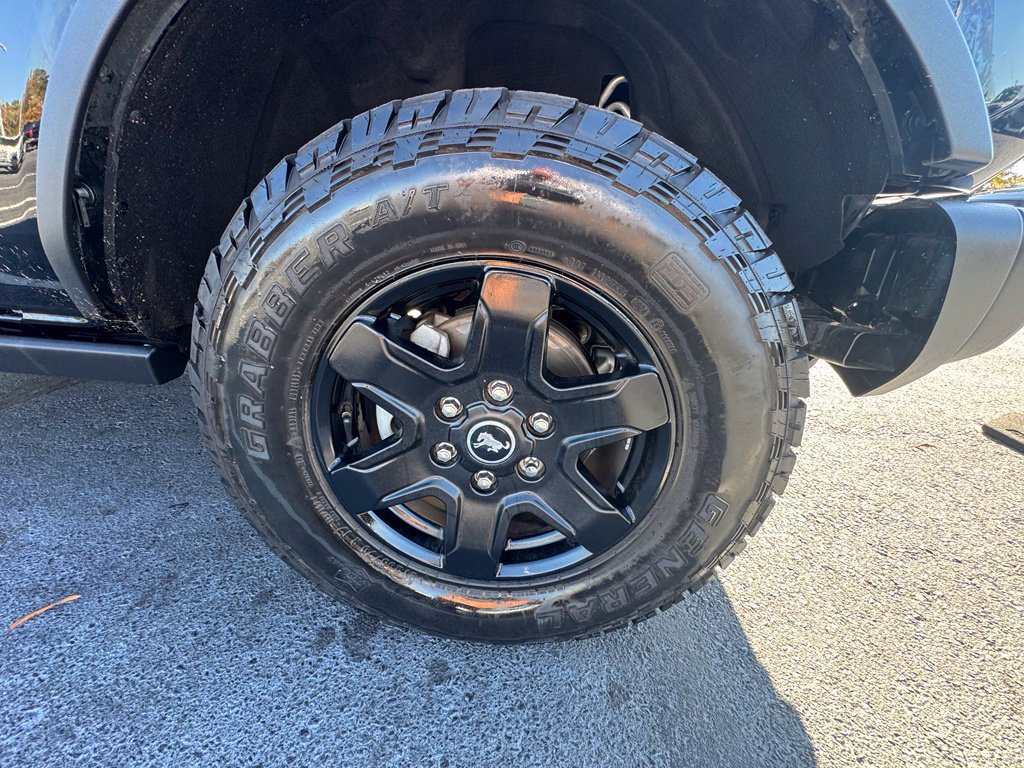 Certified 2024 Ford Bronco Black Diamond AWD/4WD image 29