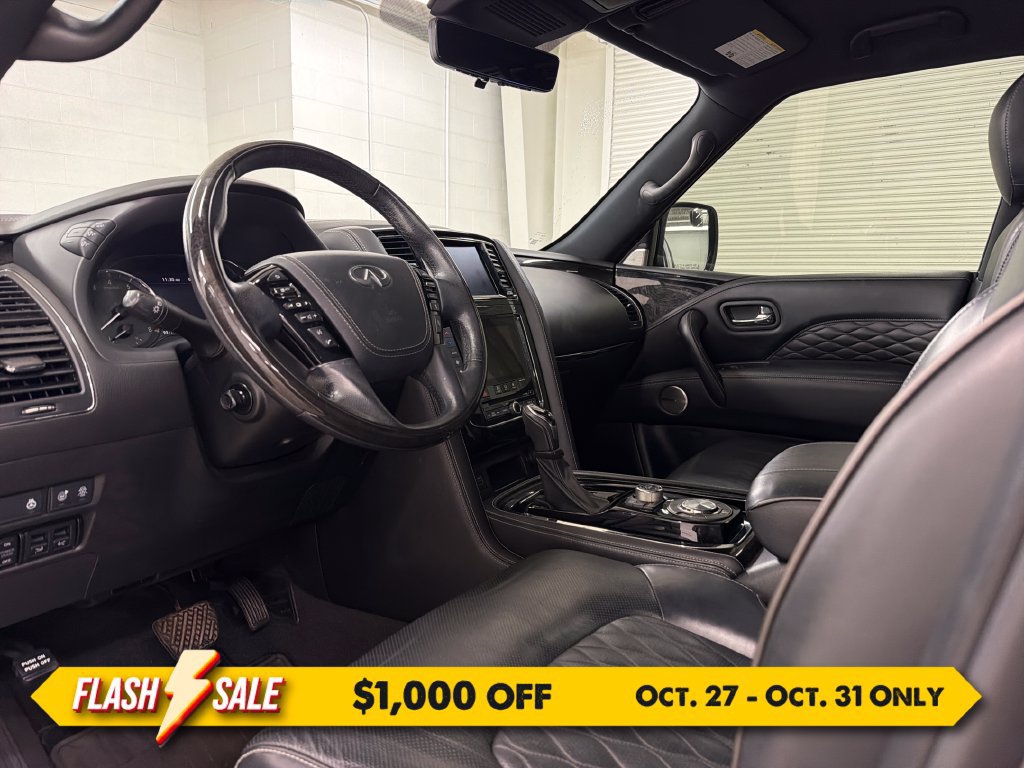 Used 2021 INFINITI QX80 Sensory w/ All-Season Package RWD image 6