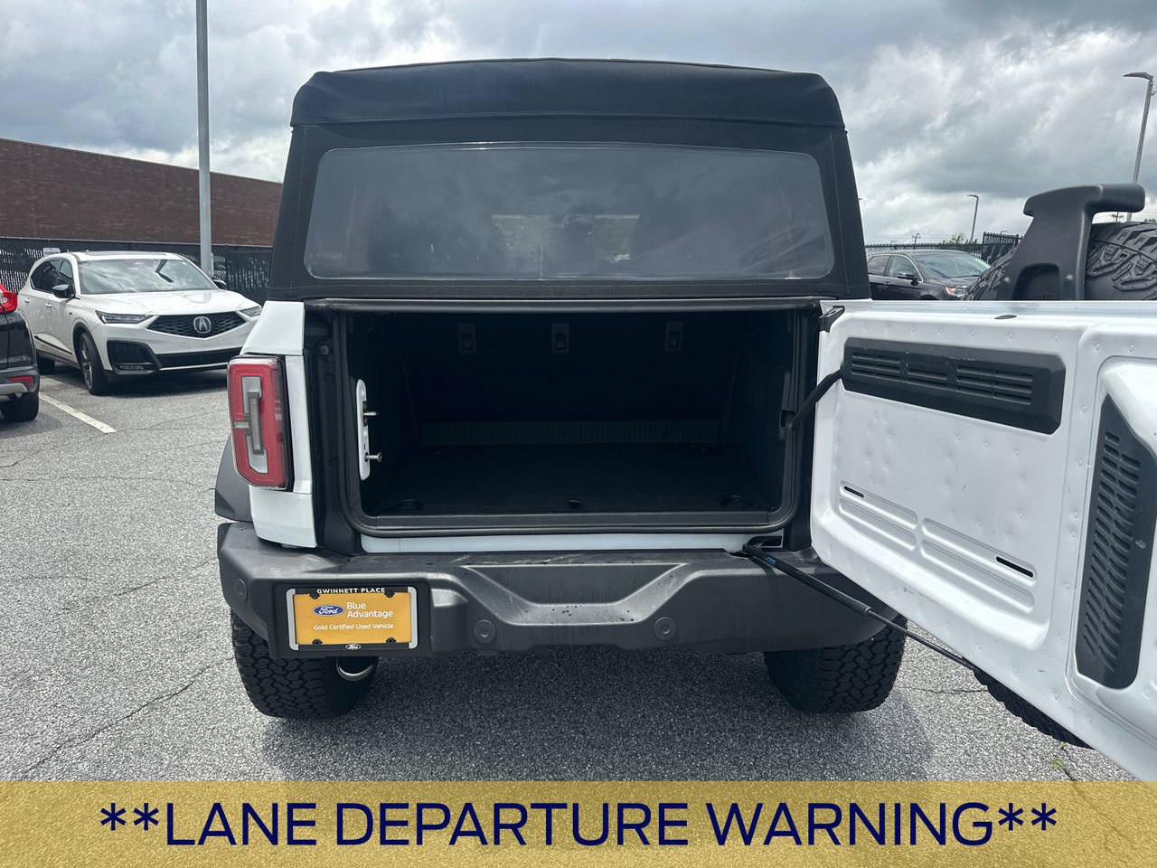 Certified 2025 Ford Bronco Outer Banks w/ Sasquatch Package AWD/4WD image 20