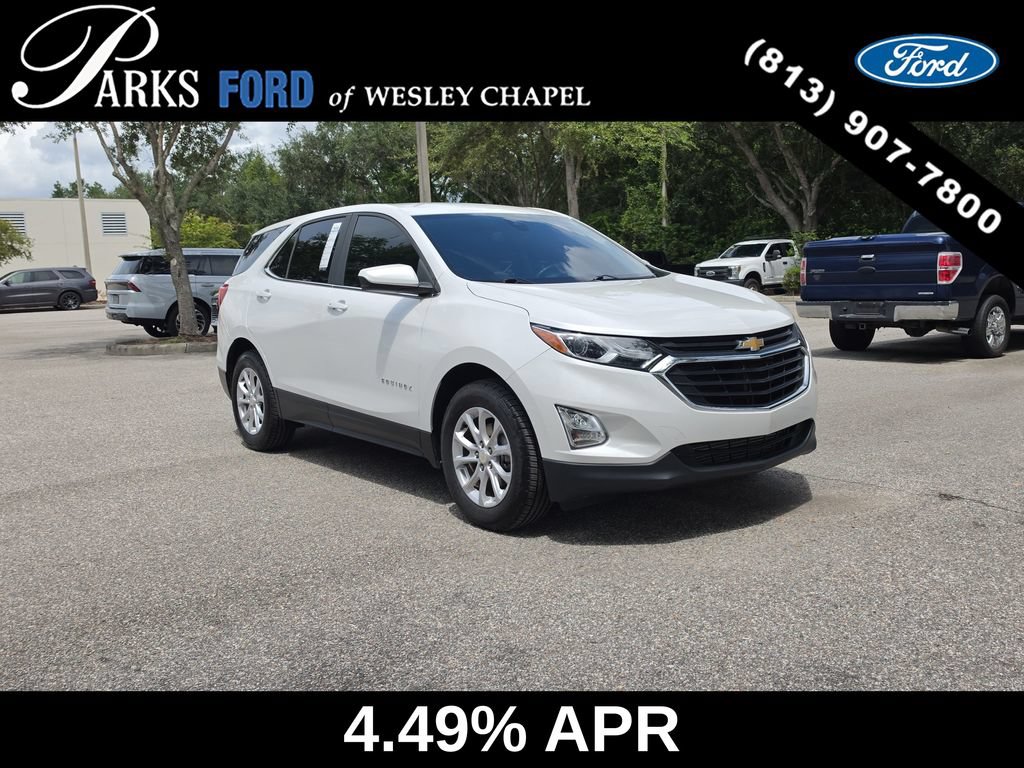 Used 2021 Chevrolet Equinox LT FWD video 1