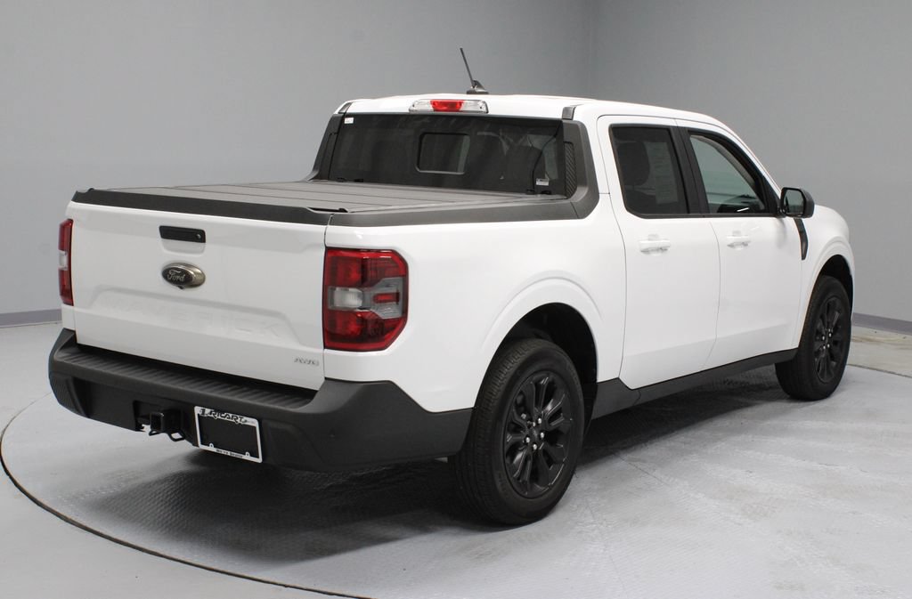 Certified 2024 Ford Maverick Lariat w/ Black Appearance Package AWD/4WD image 12
