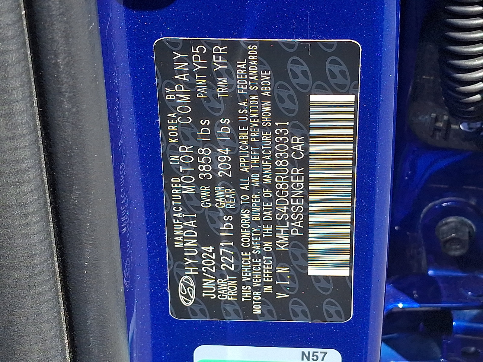 Used 2024 Hyundai Elantra SEL w/ Convenience Package FWD image 27