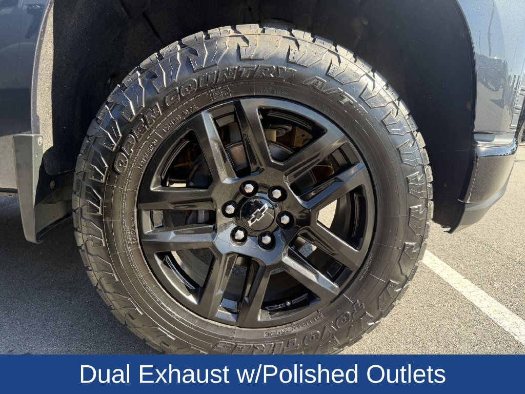 Used 2022 Chevrolet Silverado 1500 RST w/ Z71 Off-Road Package AWD/4WD image 9