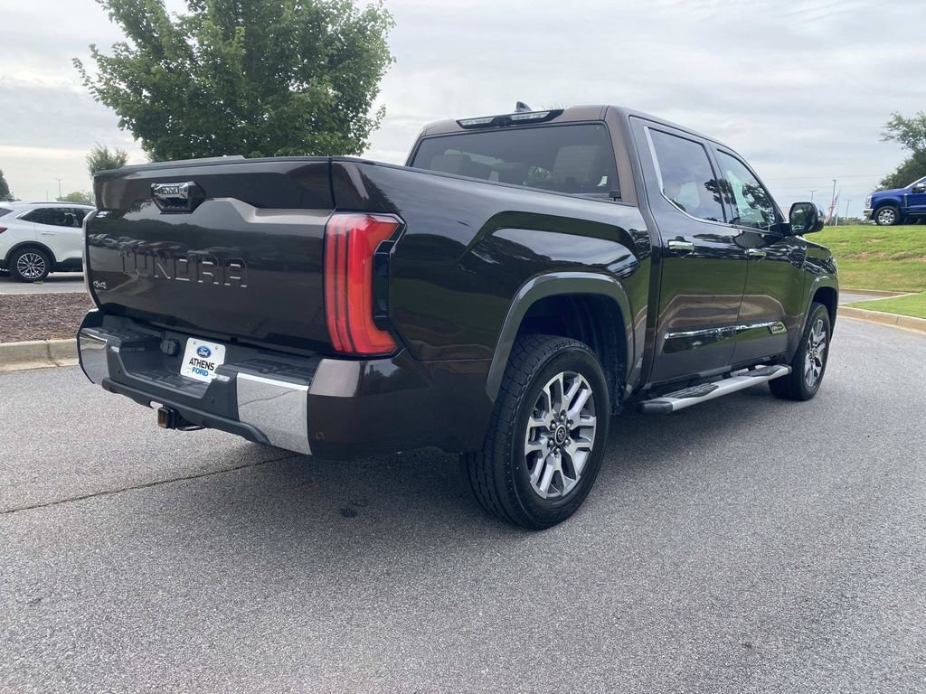 Used 2023 Toyota Tundra 1794 Edition AWD/4WD image 3