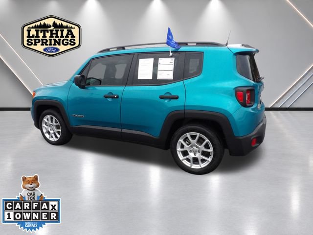 Used 2020 Jeep Renegade Sport w/ Sport Appearance Group FWD image 10