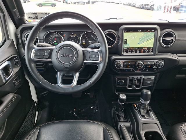 Used 2023 Jeep Wrangler Unlimited Sahara w/ Cold Weather Group AWD/4WD image 11