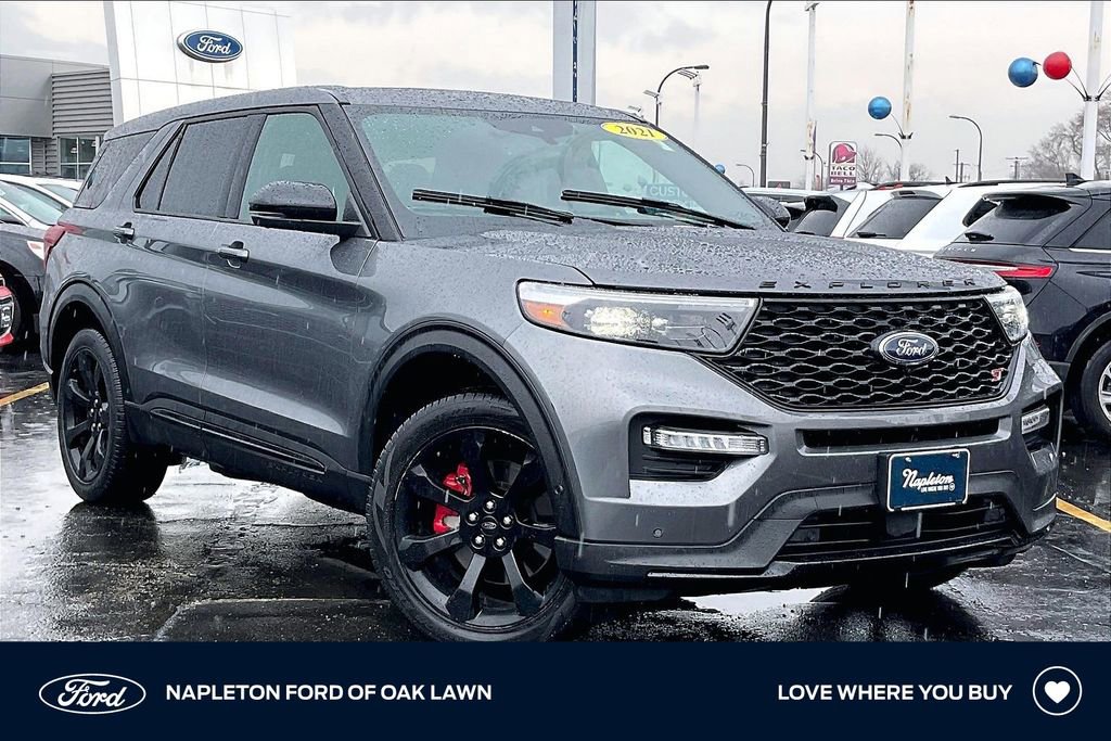 Certified 2021 Ford Explorer ST w/ Equipment Group 401A image 1