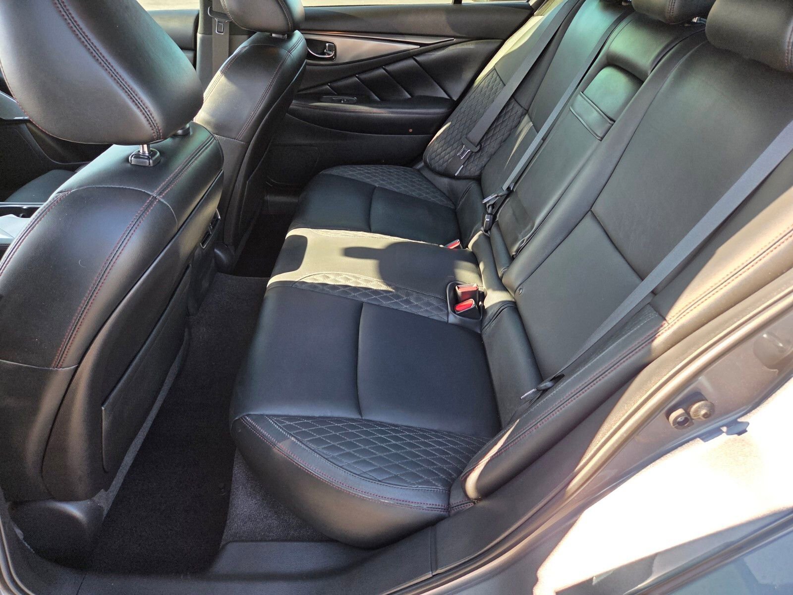 Used 2019 INFINITI Q50 Red Sport 400 w/ Proactive Package image 12